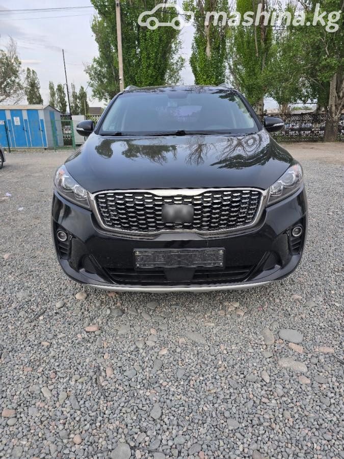 Kia Sorento III Prime Рестайлинг