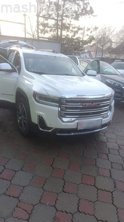 GMC Acadia II Рестайлинг 2021