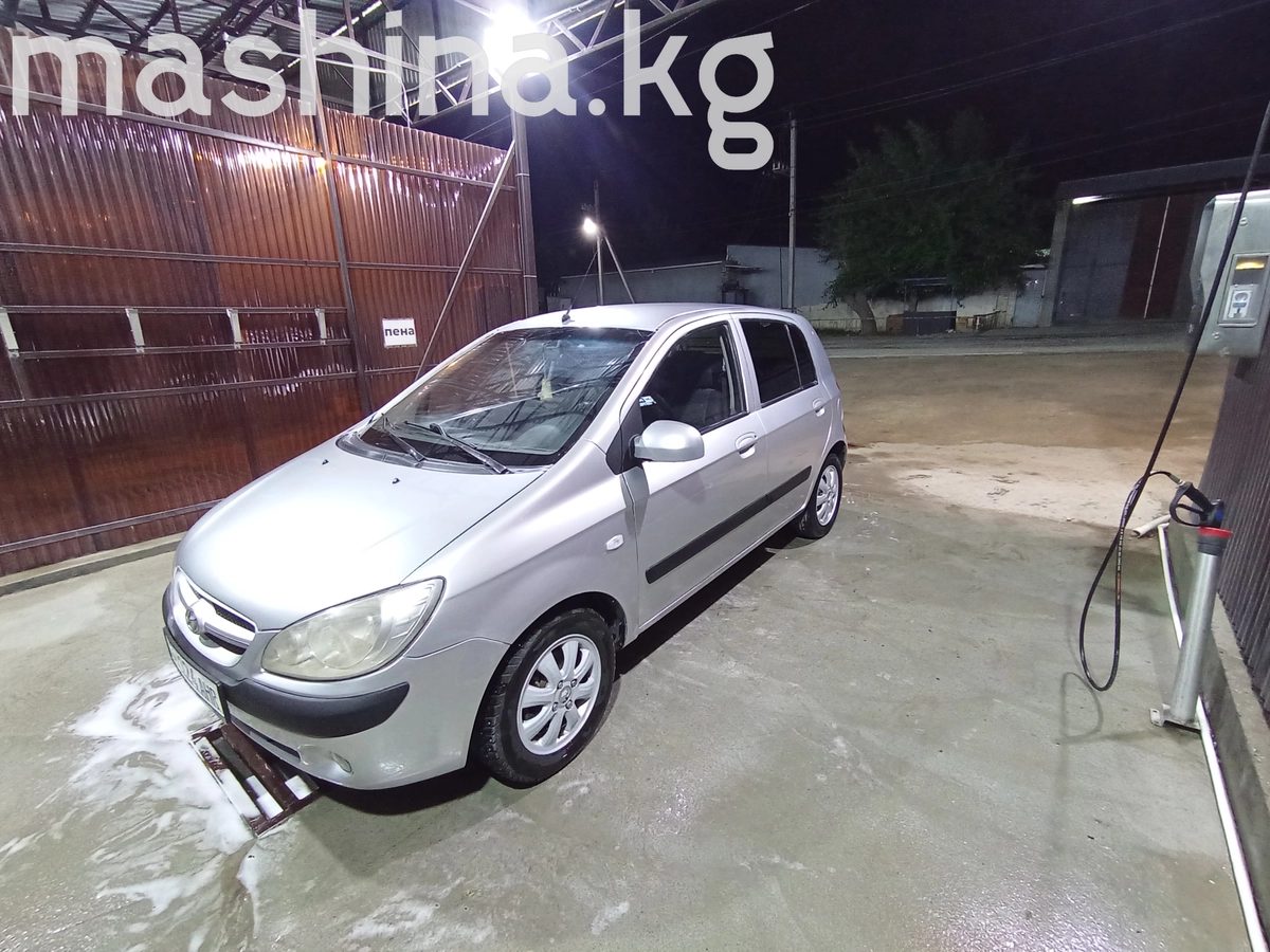 Hyundai Getz I Рестайлинг 2006