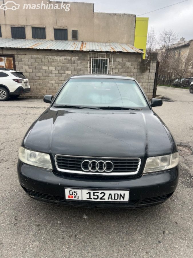 Audi A4 I (B5) Рестайлинг