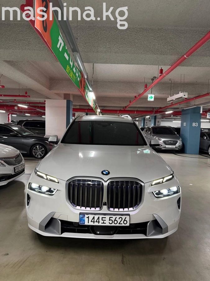 BMW X7 I (G07) Рестайлинг 2024