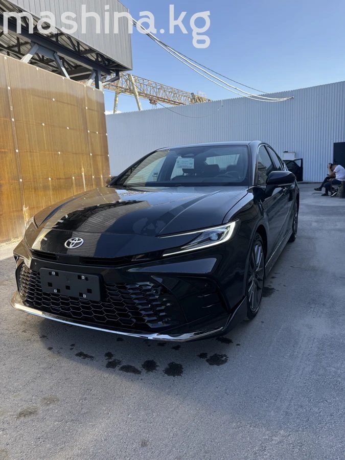 Toyota Camry IX (XV80) China Market 2026