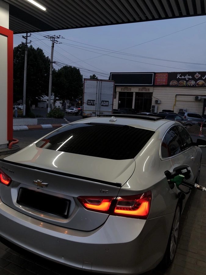 Chevrolet Malibu IX 2017