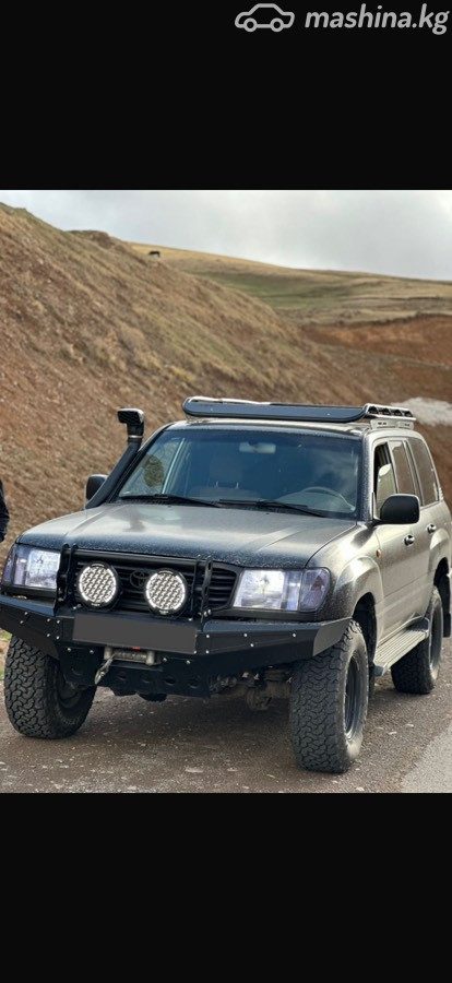 Toyota Land Cruiser 100 Series Рестайлинг 1