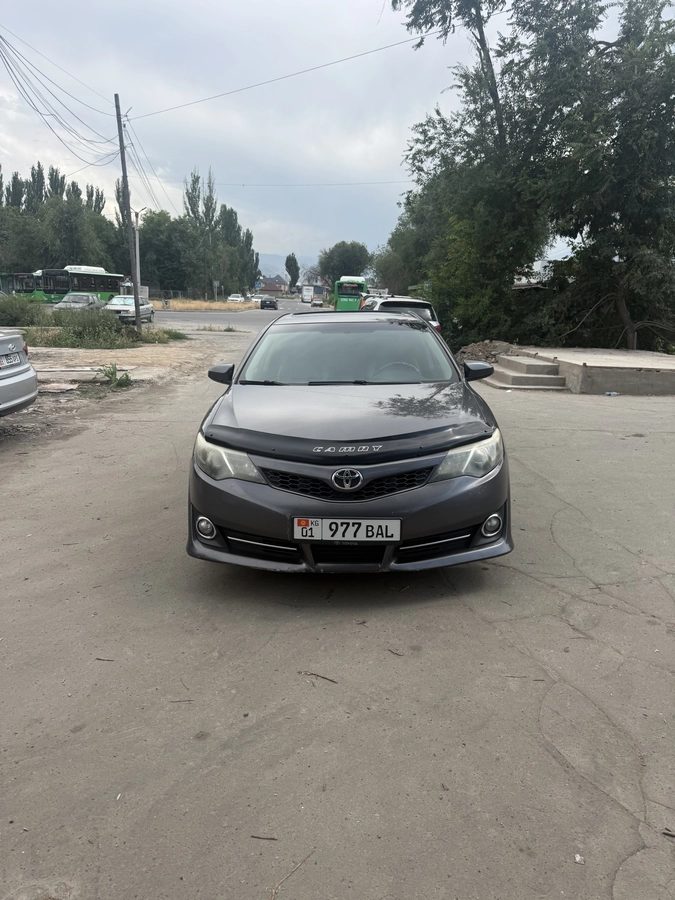 Toyota Camry VII (XV50) 2014