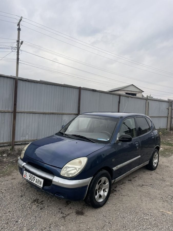 Daihatsu Sirion