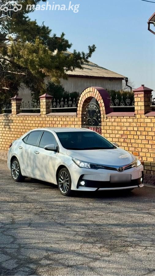 Toyota Corolla XI (E160, E170, E180)