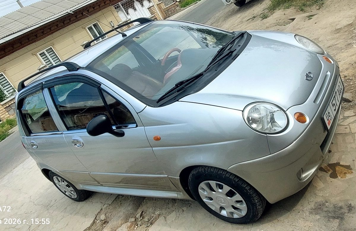 Daewoo Matiz I Рестайлинг 2005
