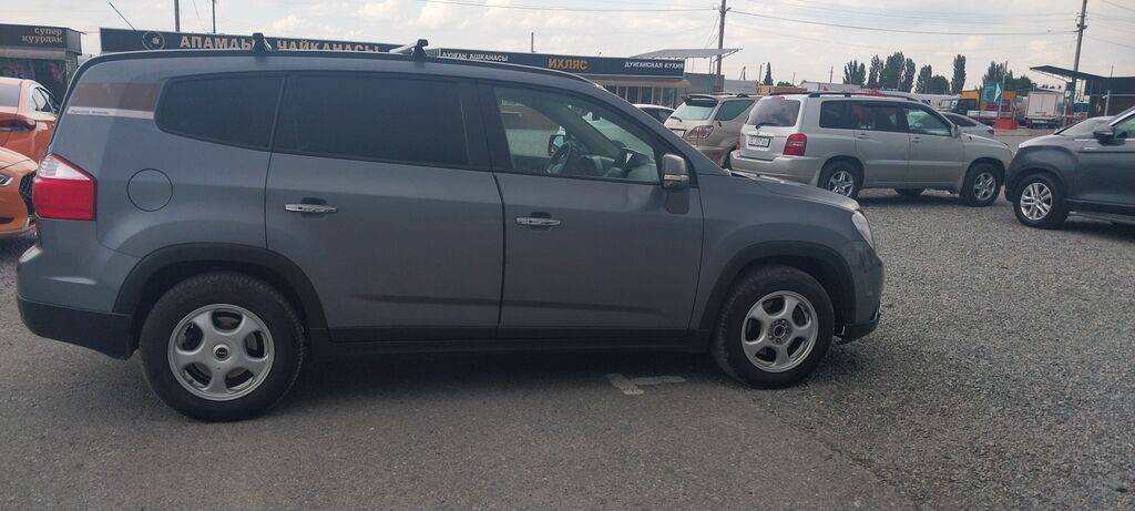 Chevrolet Orlando