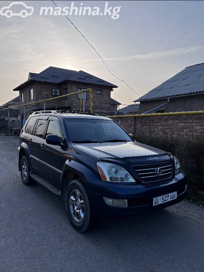 Lexus GX I