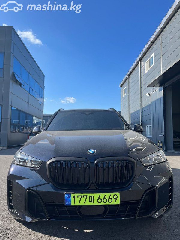 BMW X5 IV (G05/G18) Рестайлинг