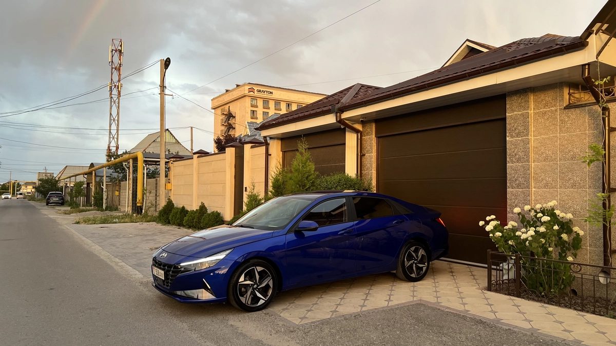 Hyundai Avante VII 1.6 CVT