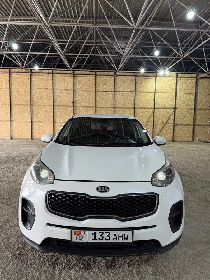 Kia Sportage IV 2016