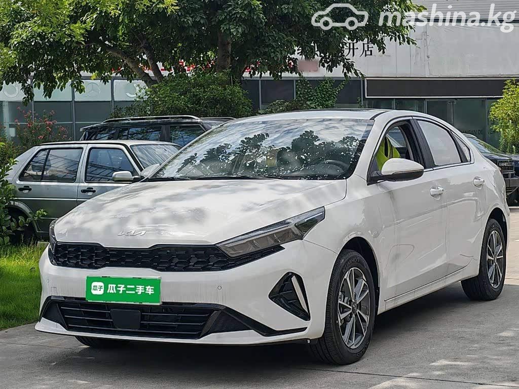 Kia K3 II China Market Рестайлинг