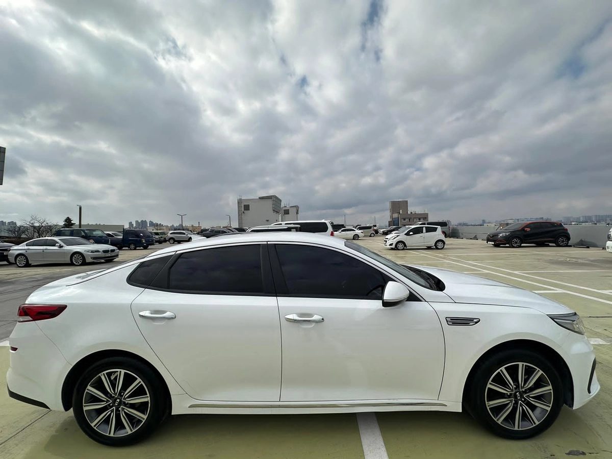 Kia K5 II 2019