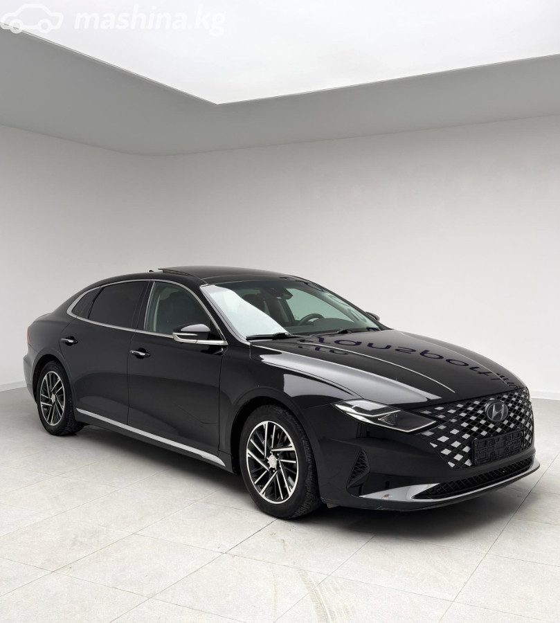 Hyundai Grandeur VI Рестайлинг