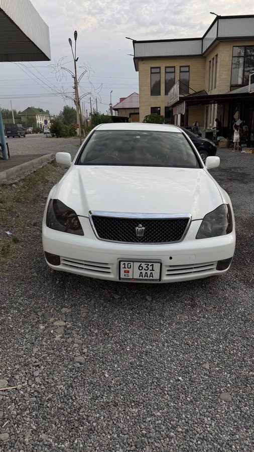 Toyota Crown XII (S180) 2004