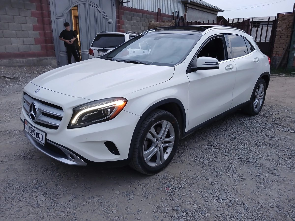 Mercedes-Benz GLA I (X156) 2015
