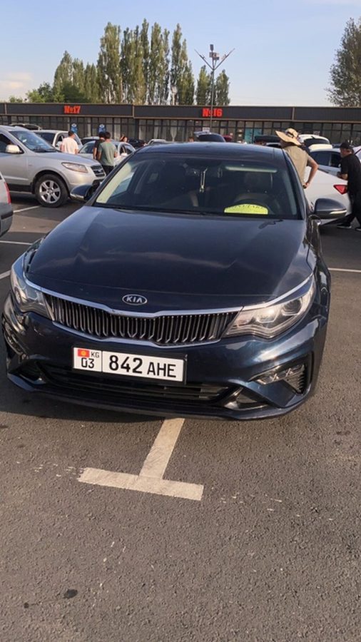 Kia K5