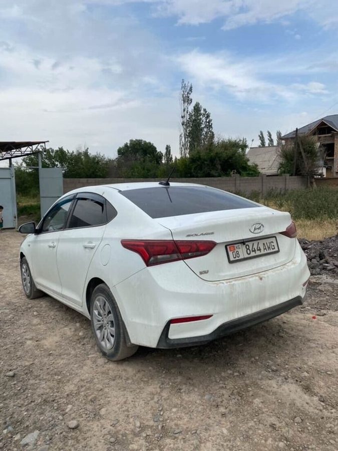 Hyundai Solaris