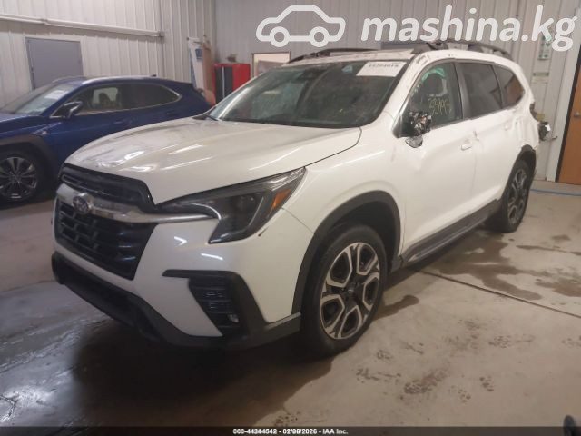 Subaru Ascent I Рестайлинг