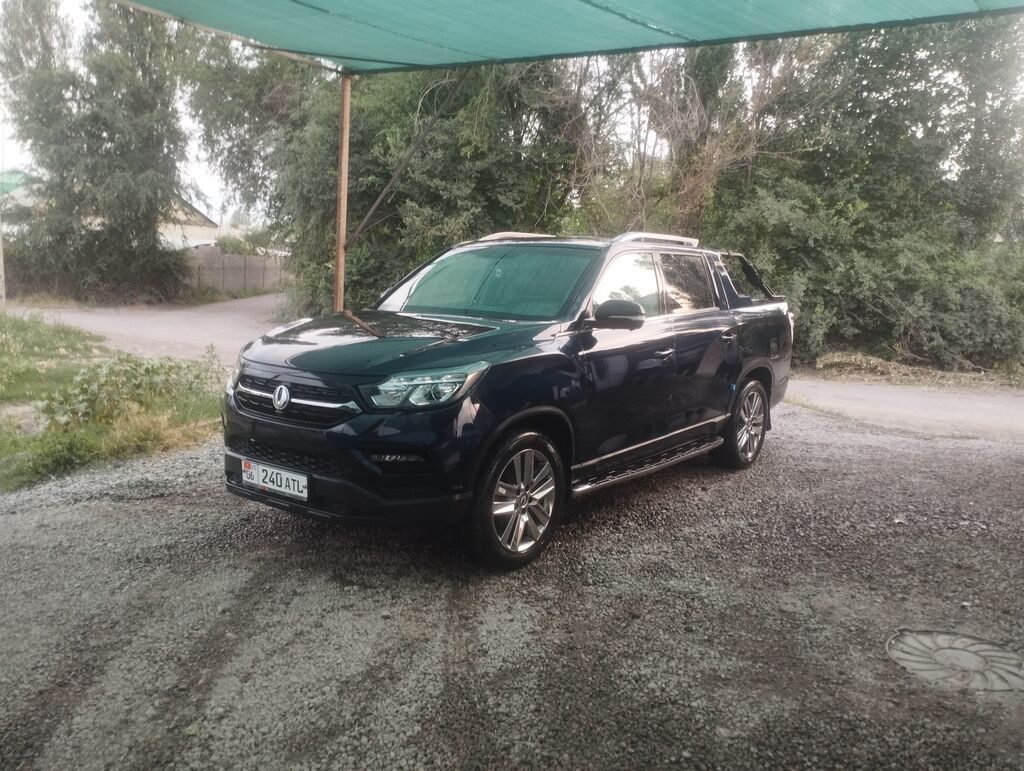 Ssangyong Rexton Sports