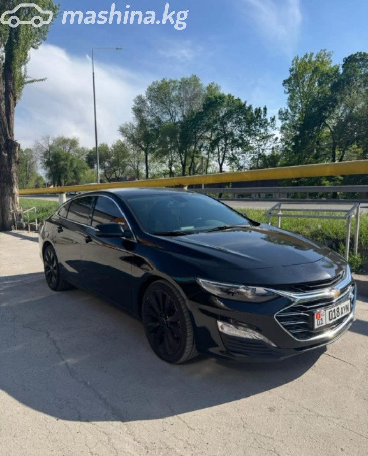 Chevrolet Malibu IX Рестайлинг