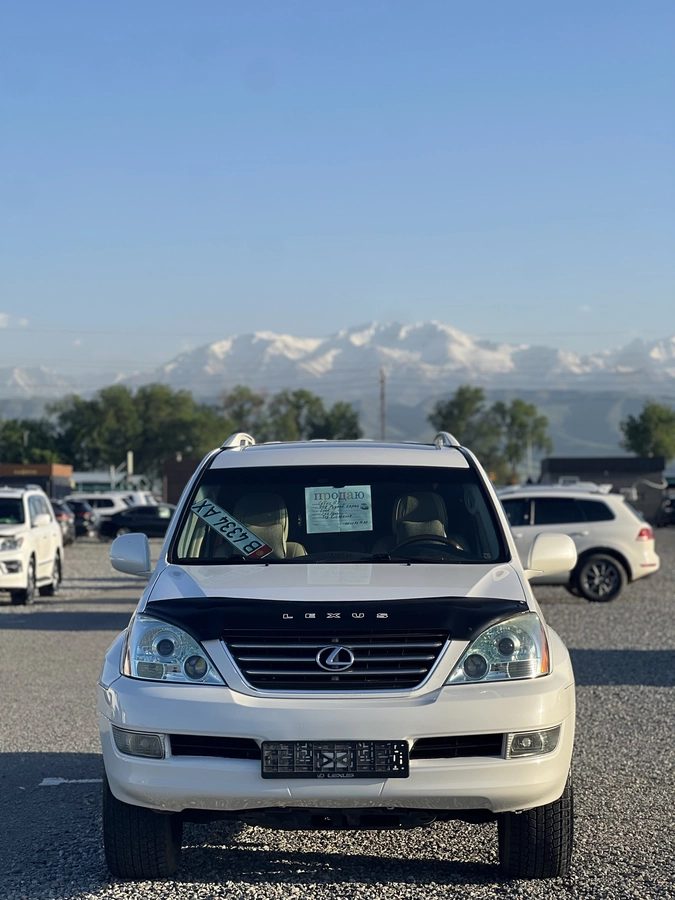 Lexus GX I 2005
