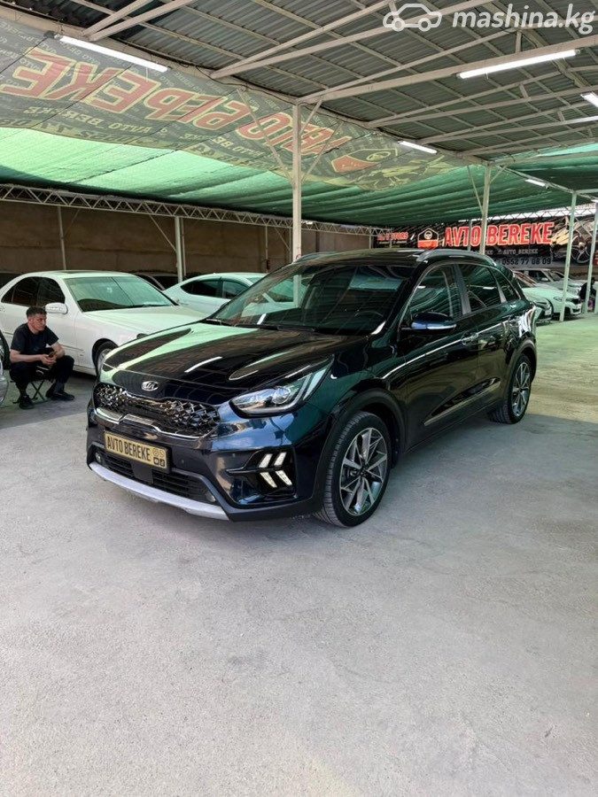 Kia Niro I Рестайлинг