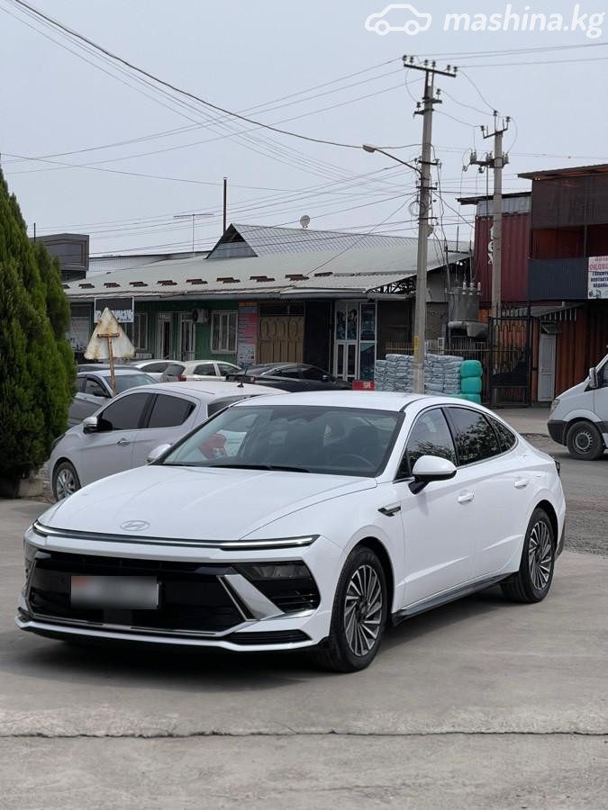 Hyundai Sonata VIII (DN8) Рестайлинг