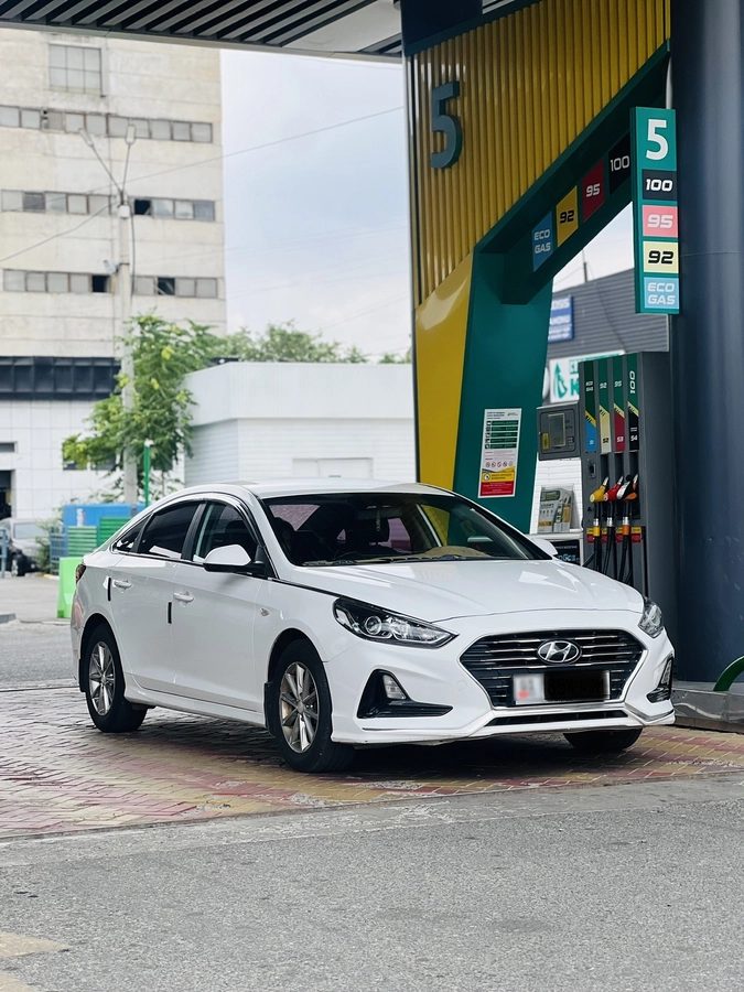 Hyundai Sonata VII (LF) Рестайлинг 2019