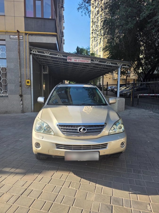 Lexus RX II Рестайлинг 2005