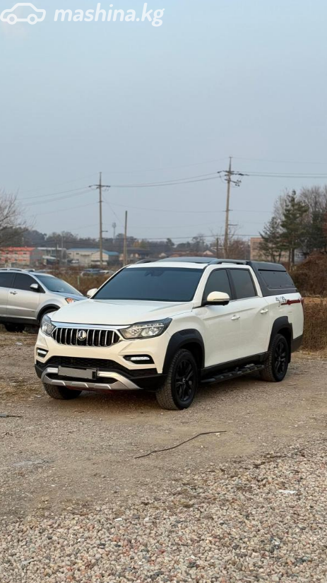 SsangYong Rexton Sports I