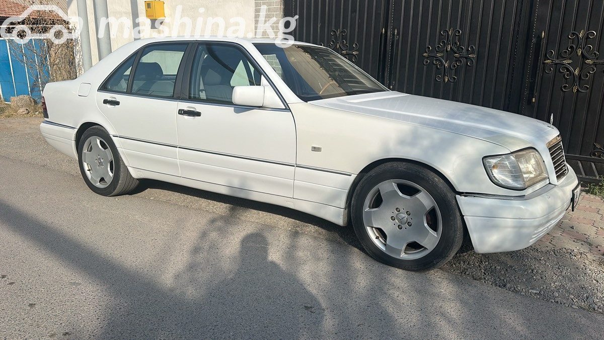 Mercedes-Benz S-Класс III (W140) Рестайлинг