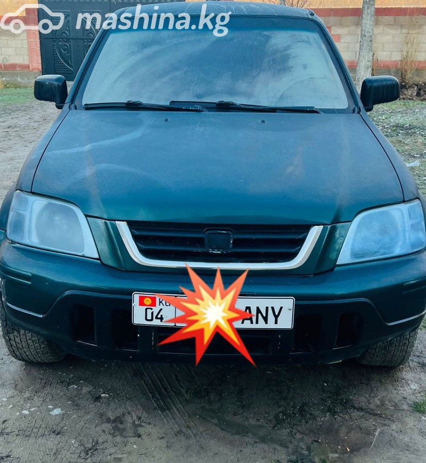 Honda CR-V I Рестайлинг