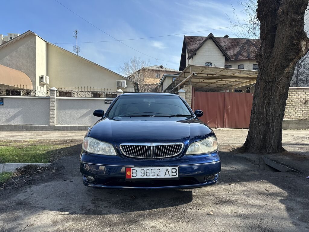 Nissan Cefiro
