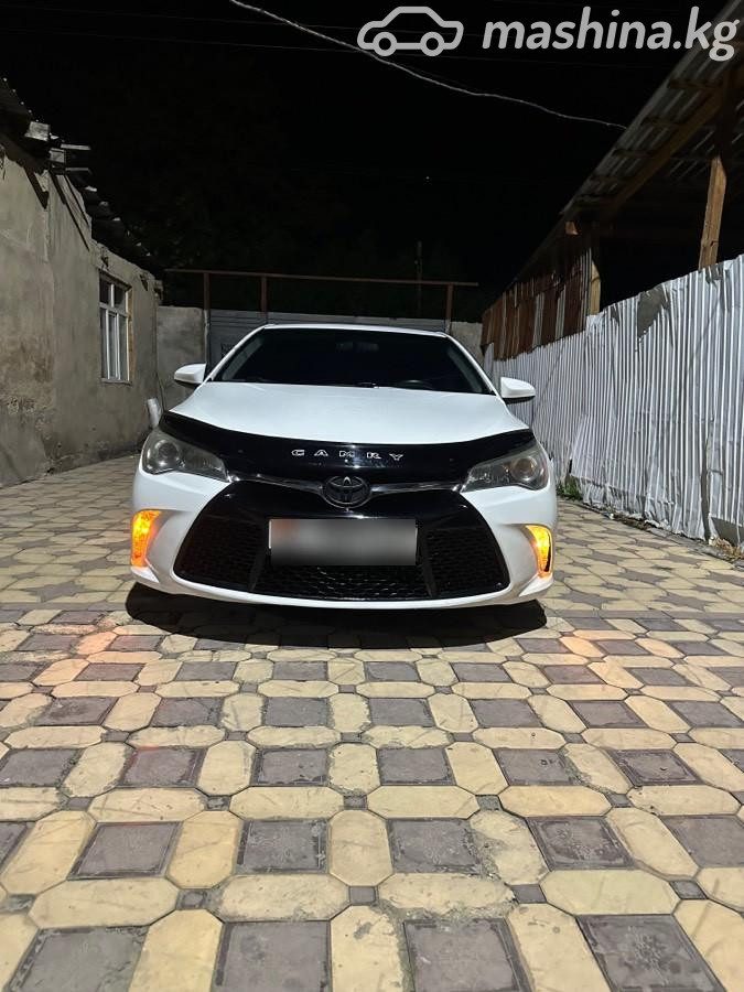 Toyota Camry VII (XV50) Рестайлинг
