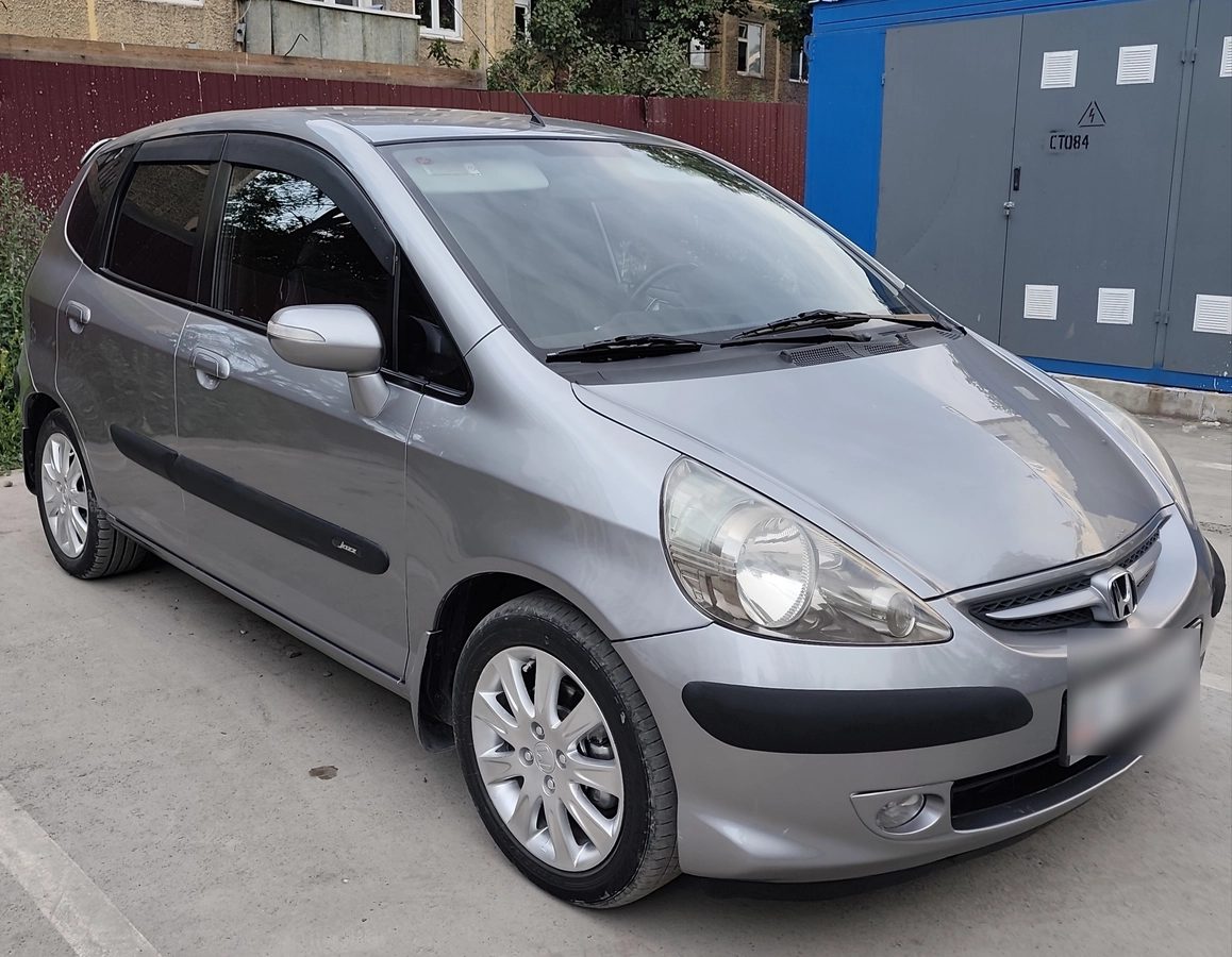 Honda Jazz I Рестайлинг 2008