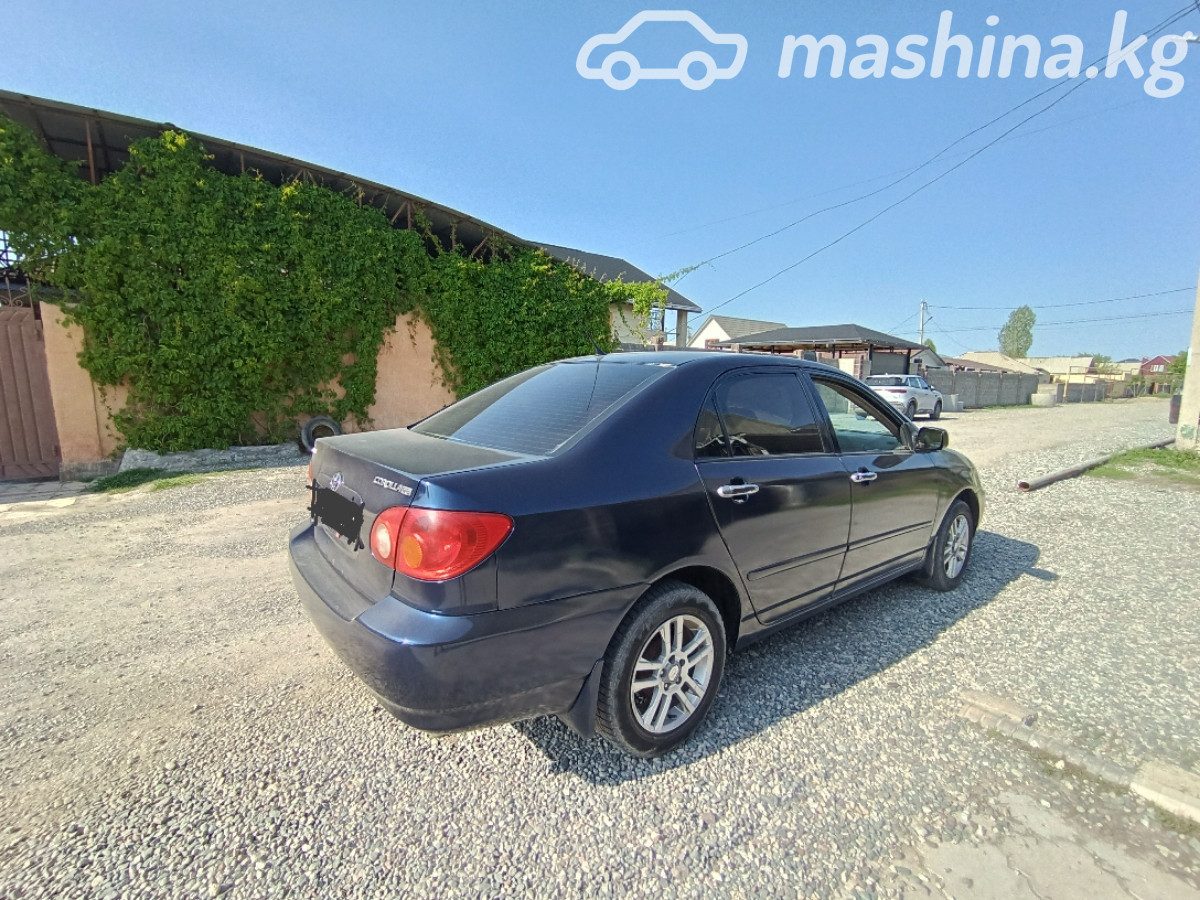 Toyota Corolla IX (E120, E130)