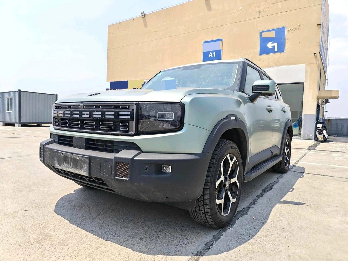 Jetour Shanhai T1 2025