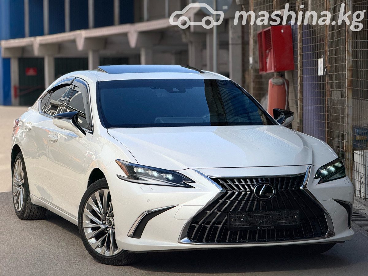Lexus ES VII Рестайлинг