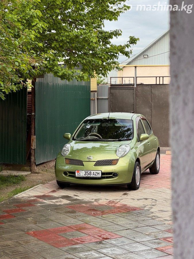 Nissan March III (K12)