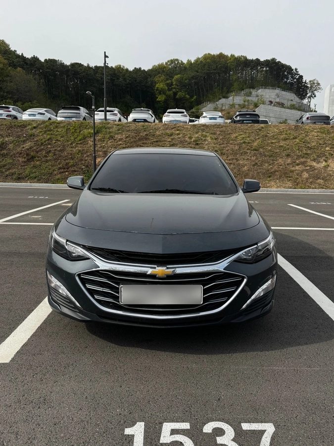 Chevrolet Malibu IX Рестайлинг 1.5 AT