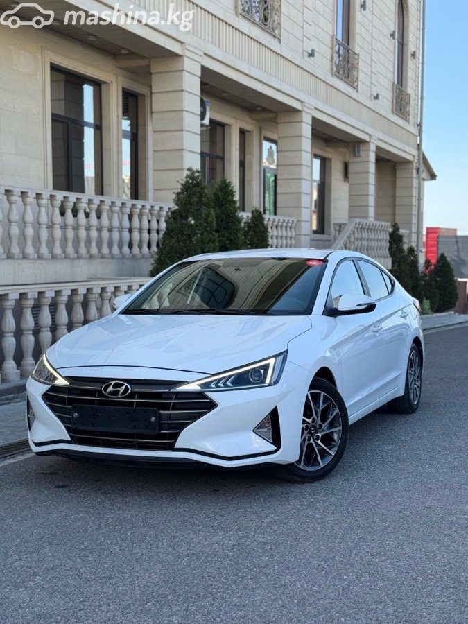 Hyundai Avante VI Рестайлинг