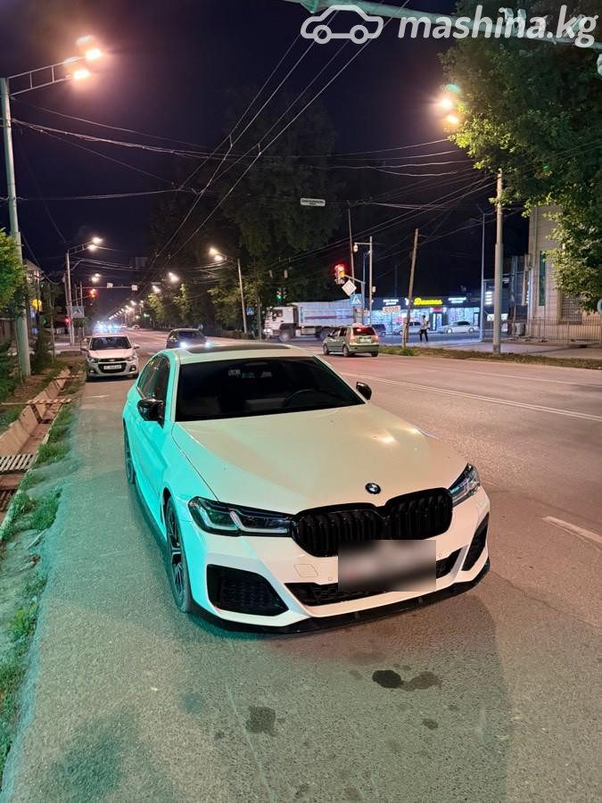 BMW 5 серии VII (G30/G31) Рестайлинг