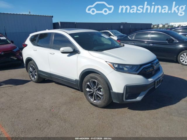 Honda CR-V V Рестайлинг