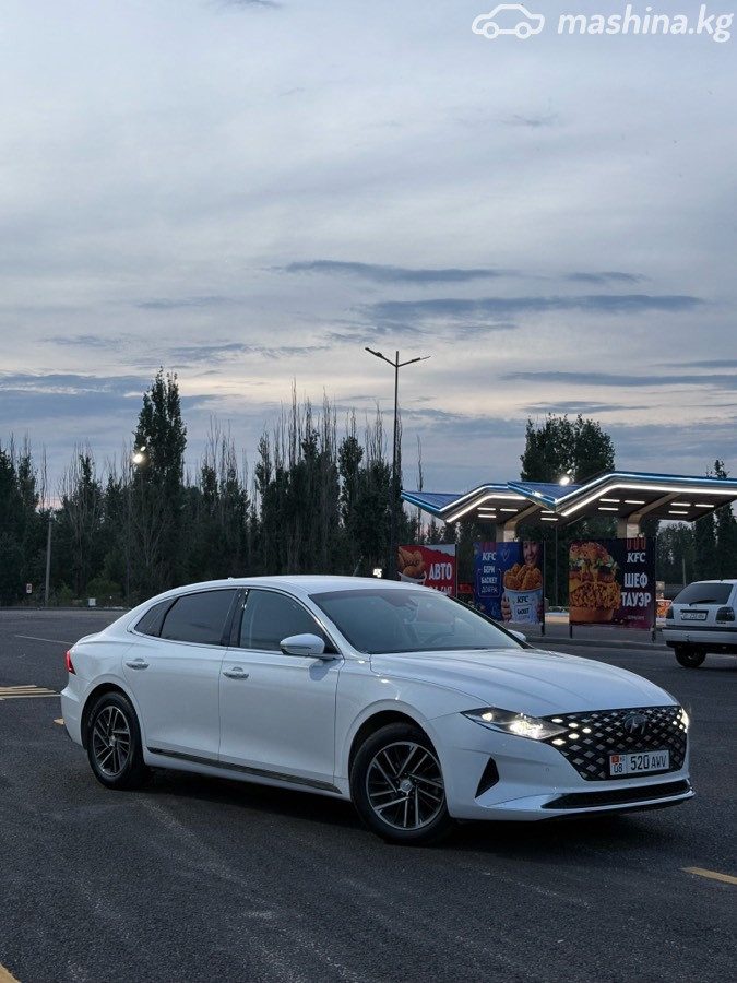 Hyundai Grandeur VI Рестайлинг