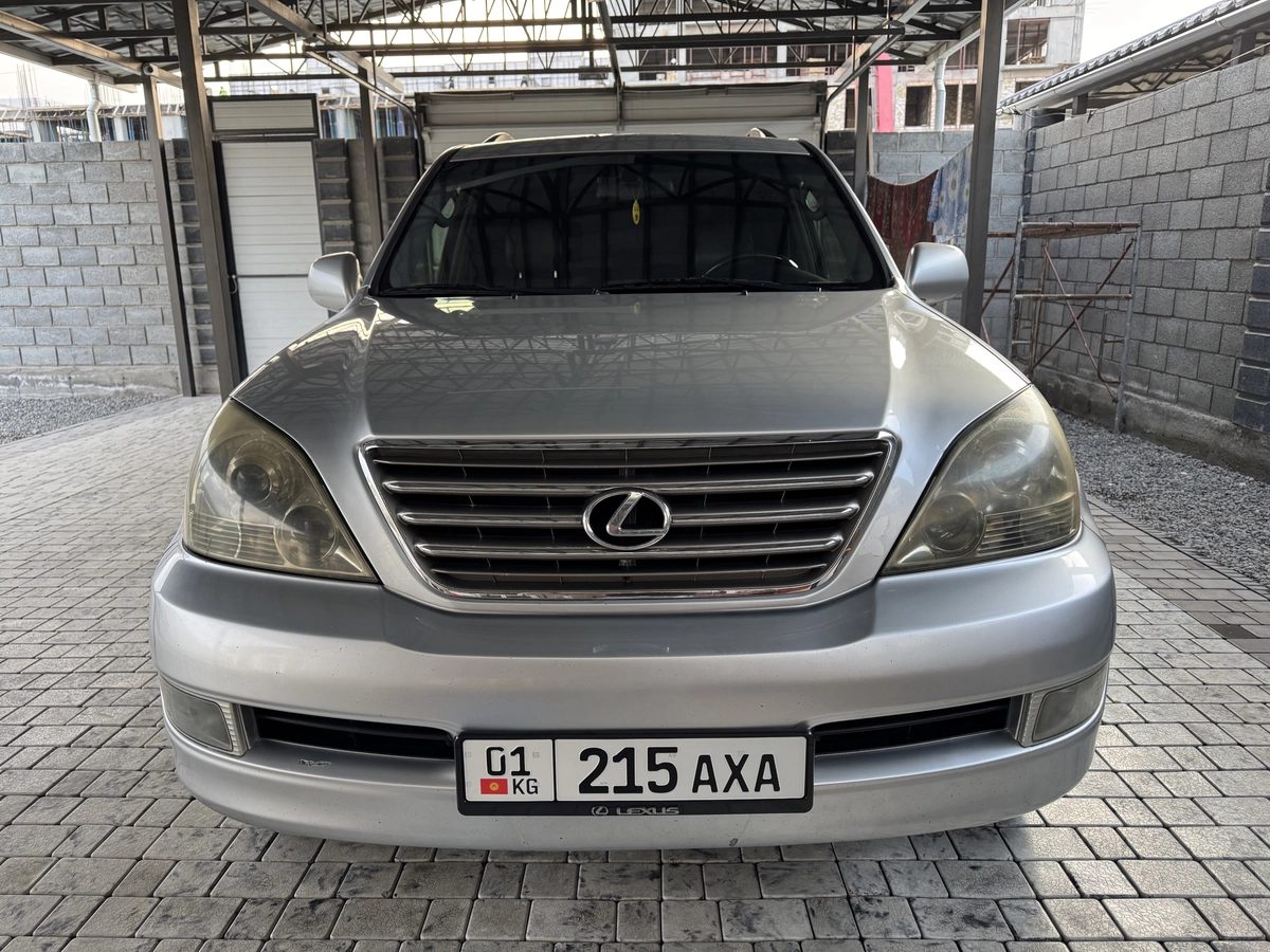 Lexus GX I 2006