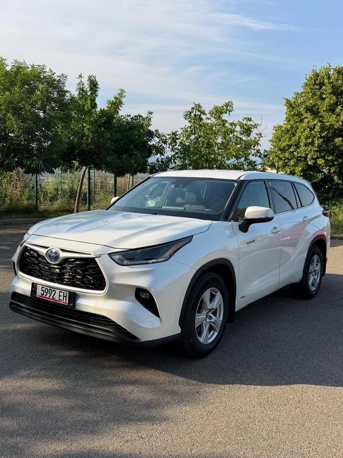 Toyota Highlander IV (U70) 2020