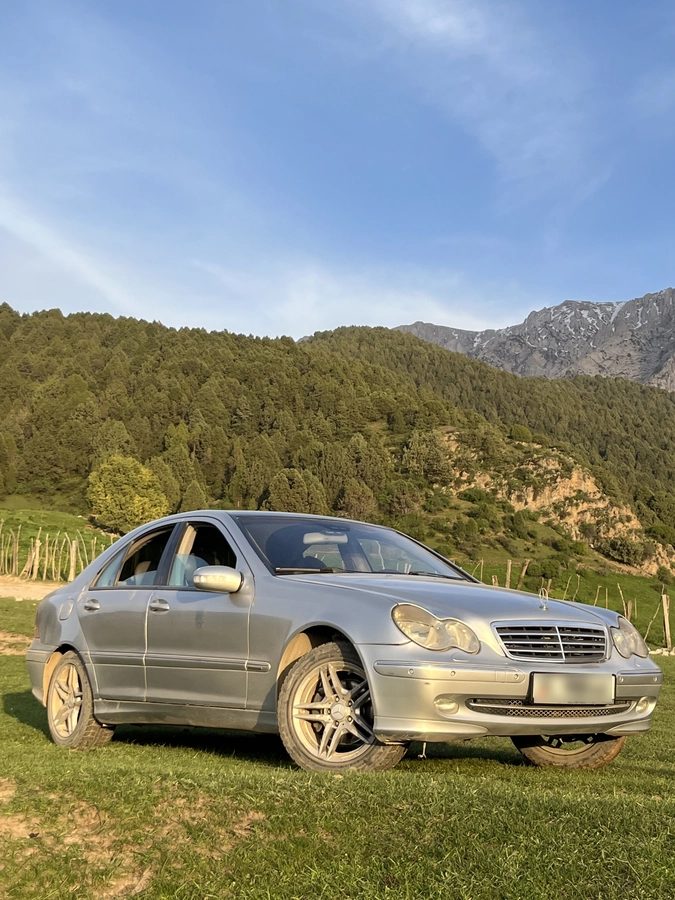 Mercedes-Benz C-Класс II (W203) 2002